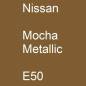 Preview: Nissan, Mocha Metallic, E50.